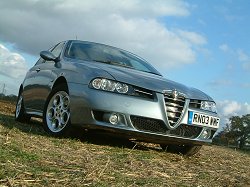 2003 Alfa Romeo 156 Sportwagon 2.0 JTS. Image by Shane O' Donoghue.