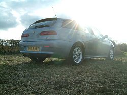 2003 Alfa Romeo 156 Sportwagon 2.0 JTS. Image by Shane O' Donoghue.