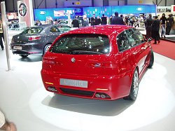 2004 Alfa Romeo 156 Sportwagon GTA - by Autodelta. Image by ItaliaSpeed. Click here for a larger image. 2004 Alfa Romeo 156 Sportwagon GTA - by Autodelta. Image by ItaliaSpeed.