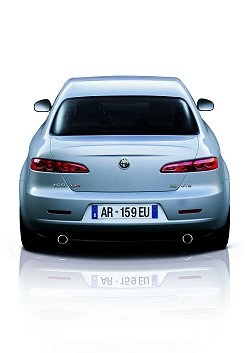 2005 Alfa Romeo 159. Image by Alfa Romeo. Click here for a larger image. 2005 Alfa Romeo 159. Image by Alfa Romeo.