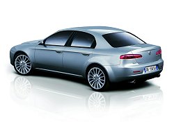 2005 Alfa Romeo 159. Image by Alfa Romeo.