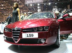 2005 Alfa Romeo 159. Image by Shane O' Donoghue.