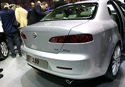 2005 Alfa Romeo 159. Image by Shane O' Donoghue.
