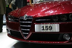 2005 Alfa Romeo 159. Image by Shane O' Donoghue. Click here for a larger image. 2005 Alfa Romeo 159. Image by Shane O' Donoghue.