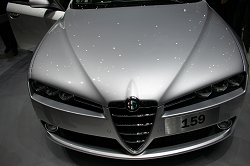 2005 Alfa Romeo 159. Image by Shane O' Donoghue. Click here for a larger image. 2005 Alfa Romeo 159. Image by Shane O' Donoghue.