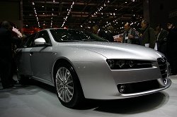 2005 Alfa Romeo 159. Image by Shane O' Donoghue.