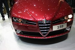2005 Alfa Romeo 159. Image by Shane O' Donoghue.