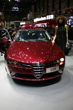 2005 Alfa Romeo 159. Image by Shane O' Donoghue. Click here for a larger image. 2005 Alfa Romeo 159. Image by Shane O' Donoghue.