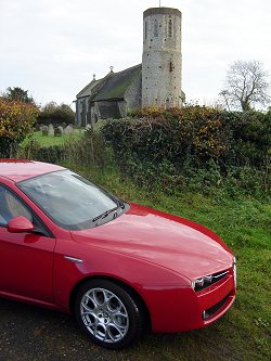 2006 Alfa Romeo 159. Image by James Jenkins.