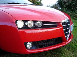 2006 Alfa Romeo 159. Image by James Jenkins.