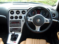 2006 Alfa Romeo 159. Image by James Jenkins.