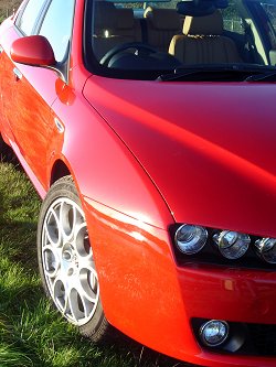 2006 Alfa Romeo 159. Image by James Jenkins.