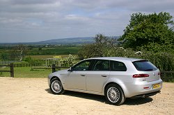 2006 Alfa Romeo 159 Sportwagon. Image by Shane O' Donoghue.