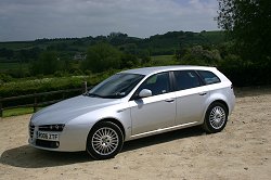 2006 Alfa Romeo 159 Sportwagon. Image by Shane O' Donoghue.