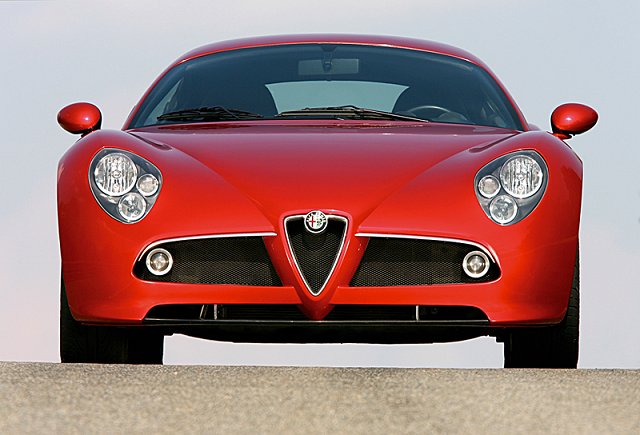 Alfa Romeo supercar is go for Paris! Image by Alfa Romeo.