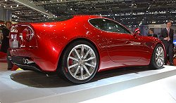 2003 Alfa Romeo 8C Competizione concept car. Image by www.salon-auto.ch.