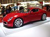 Alfa's 8c Competizione gained a slinky new interior for the 2004 Geneva Show. Image by ItaliaSpeed.