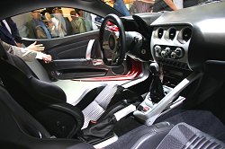 Alfa Romeo 8C concept. Image by Shane O' Donoghue.