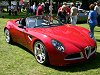Gorgeous Alfa 8C Spider image gallery. Image by www.italiaspeed.com.