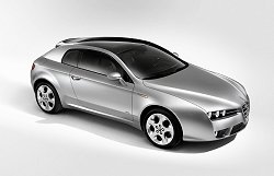2005 Alfa Romeo Brera. Image by Alfa Romeo.