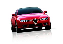 2005 Alfa Romeo Brera. Image by Alfa Romeo.