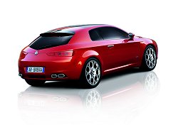 2005 Alfa Romeo Brera. Image by Alfa Romeo. Click here for a larger image. 2005 Alfa Romeo Brera. Image by Alfa Romeo.