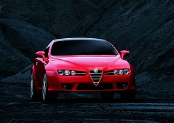 2005 Alfa Romeo Brera. Image by Alfa Romeo.
