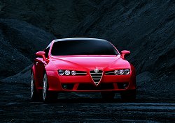 2005 Alfa Romeo Brera. Image by Alfa Romeo. Click here for a larger image. 2005 Alfa Romeo Brera. Image by Alfa Romeo.
