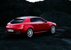 2005 Alfa Romeo Brera. Image by Alfa Romeo.