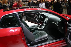 2005 Alfa Romeo Brera. Image by Shane O' Donoghue.