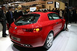 2005 Alfa Romeo Brera. Image by Shane O' Donoghue.