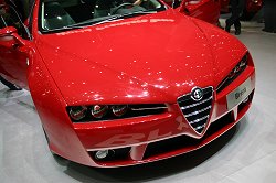 2005 Alfa Romeo Brera. Image by Shane O' Donoghue. Click here for a larger image. 2005 Alfa Romeo Brera. Image by Shane O' Donoghue.