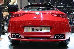 2005 Alfa Romeo Brera. Image by Shane O' Donoghue. Click here for a larger image. 2005 Alfa Romeo Brera. Image by Shane O' Donoghue.
