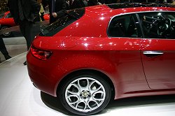 2005 Alfa Romeo Brera. Image by Shane O' Donoghue.