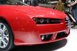 2005 Alfa Romeo Brera. Image by Shane O' Donoghue. Click here for a larger image. 2005 Alfa Romeo Brera. Image by Shane O' Donoghue.