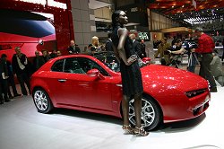 2005 Alfa Romeo Brera. Image by Shane O' Donoghue. Click here for a larger image. 2005 Alfa Romeo Brera. Image by Shane O' Donoghue.