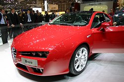 2005 Alfa Romeo Brera. Image by Shane O' Donoghue. Click here for a larger image. 2005 Alfa Romeo Brera. Image by Shane O' Donoghue.