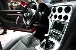 2005 Alfa Romeo Brera. Image by Shane O' Donoghue.