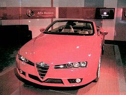 2005 Alfa Romeo Brera Spider. Image by www.italiaspeed.com.