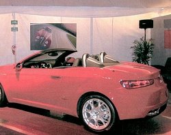 2005 Alfa Romeo Brera Spider. Image by www.italiaspeed.com.