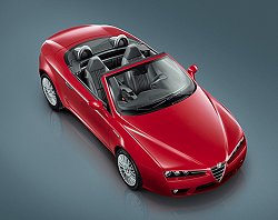 2006 Alfa Romeo Spider. Image by Alfa Romeo.