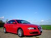 2004 Alfa Romeo GT V6 review. Image by James Jenkins.