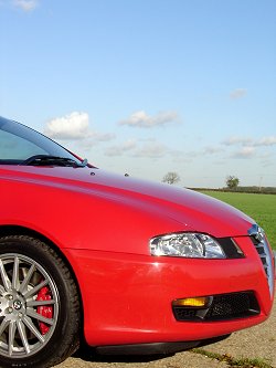 2004 Alfa Romeo GT V6. Image by James Jenkins.