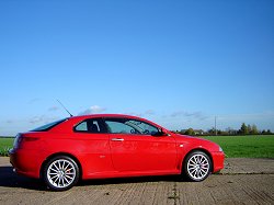 2004 Alfa Romeo GT V6. Image by James Jenkins.