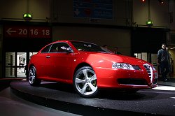 2007 Alfa Romeo GT Q2. Image by Shane O' Donoghue.