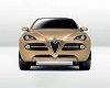 The Alfa Romeo Kamala concept. Photograph by Alfa Romeo. Click here for a larger image.