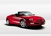 The facelifted Alfa Romeo Spider. Photograph by Alfa Romeo. Click here for a larger image.