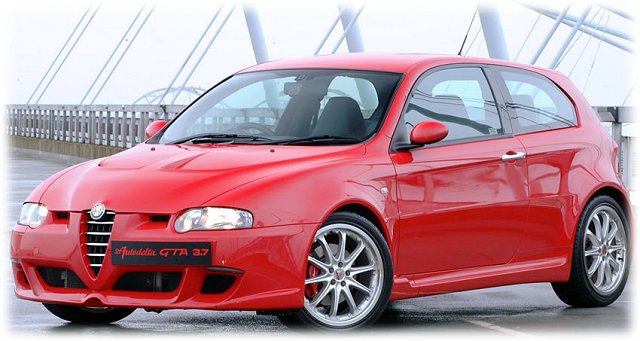 2004 Autodelta Alfa Romeo 147 GTA 3.7. Image by Autodelta.