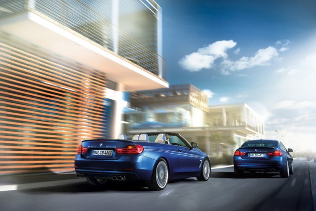 Alpina unveils B4 Bi-Turbo. Image by Alpina.