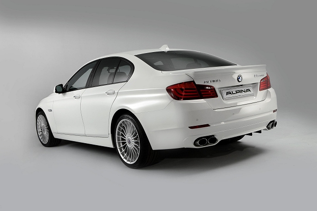 Alpina B5 Bi-Turbo goes on sale. Image by Alpina.